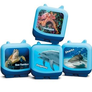 Tonies Marine Life Clever Set Of 4 Figurine Audio Character Tonies Used